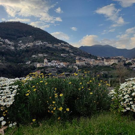 La Margherita Fiorita Ravello Buitenkant foto