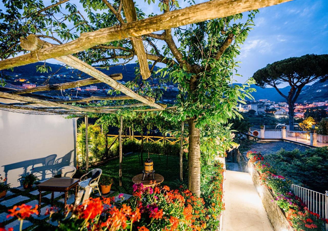 La Margherita Fiorita Ravello Buitenkant foto