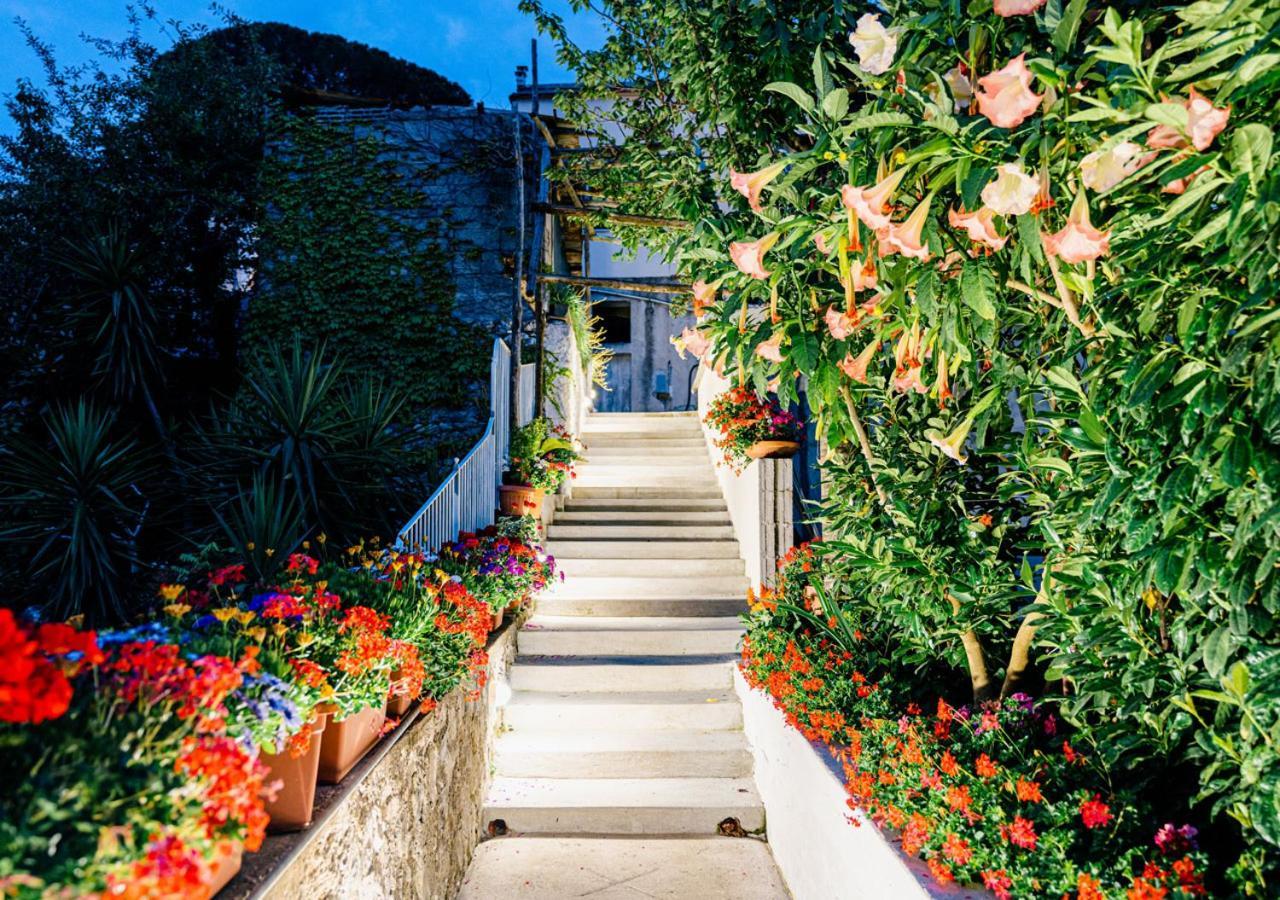 La Margherita Fiorita Ravello Buitenkant foto