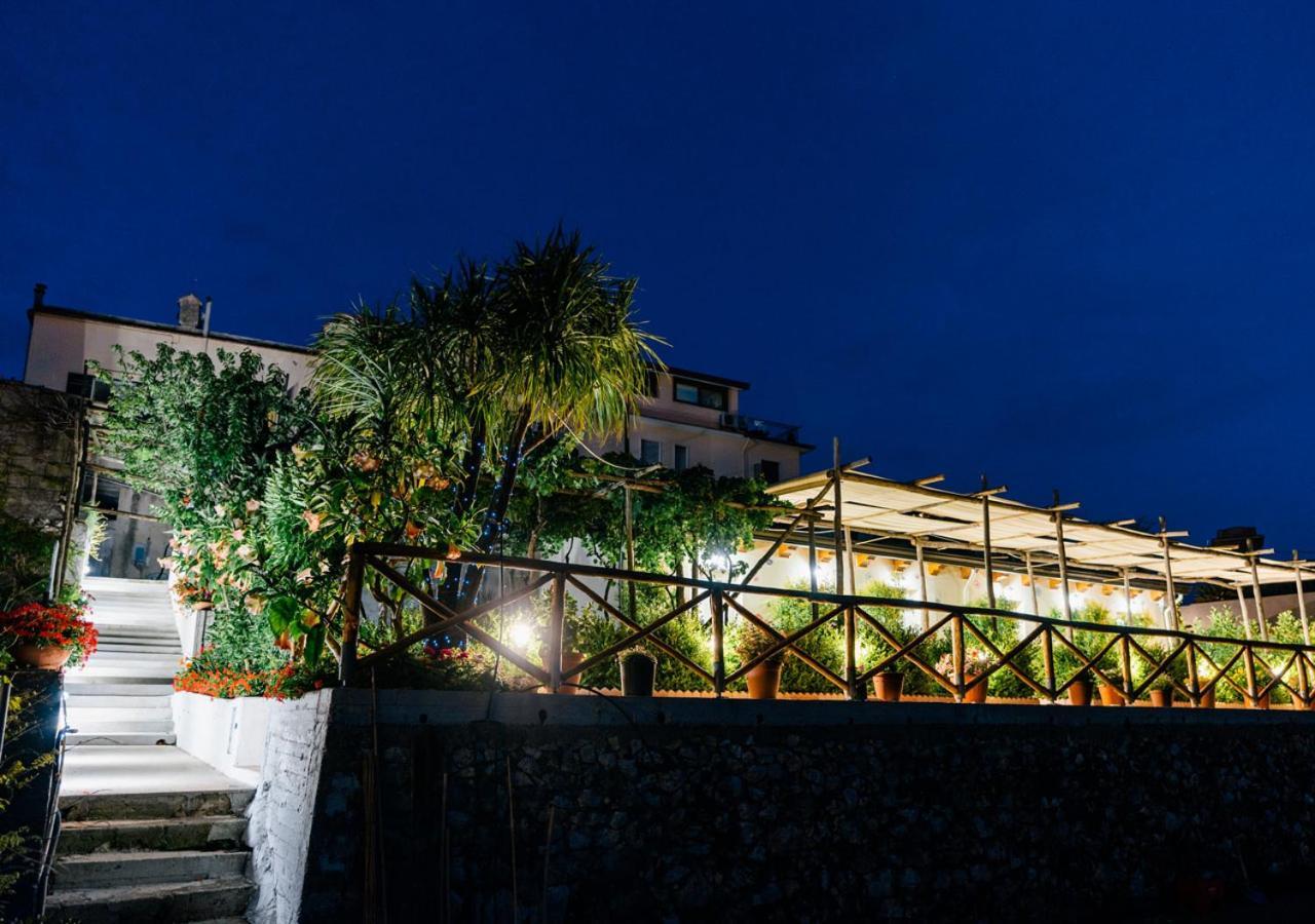 La Margherita Fiorita Ravello Buitenkant foto