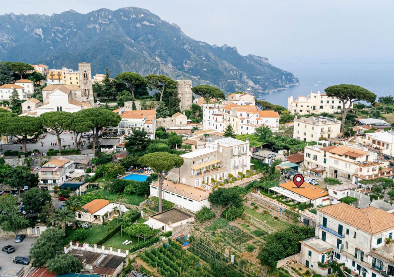 La Margherita Fiorita Ravello Buitenkant foto