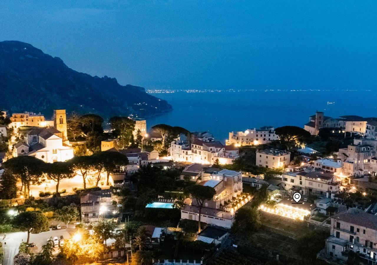 La Margherita Fiorita Ravello Buitenkant foto