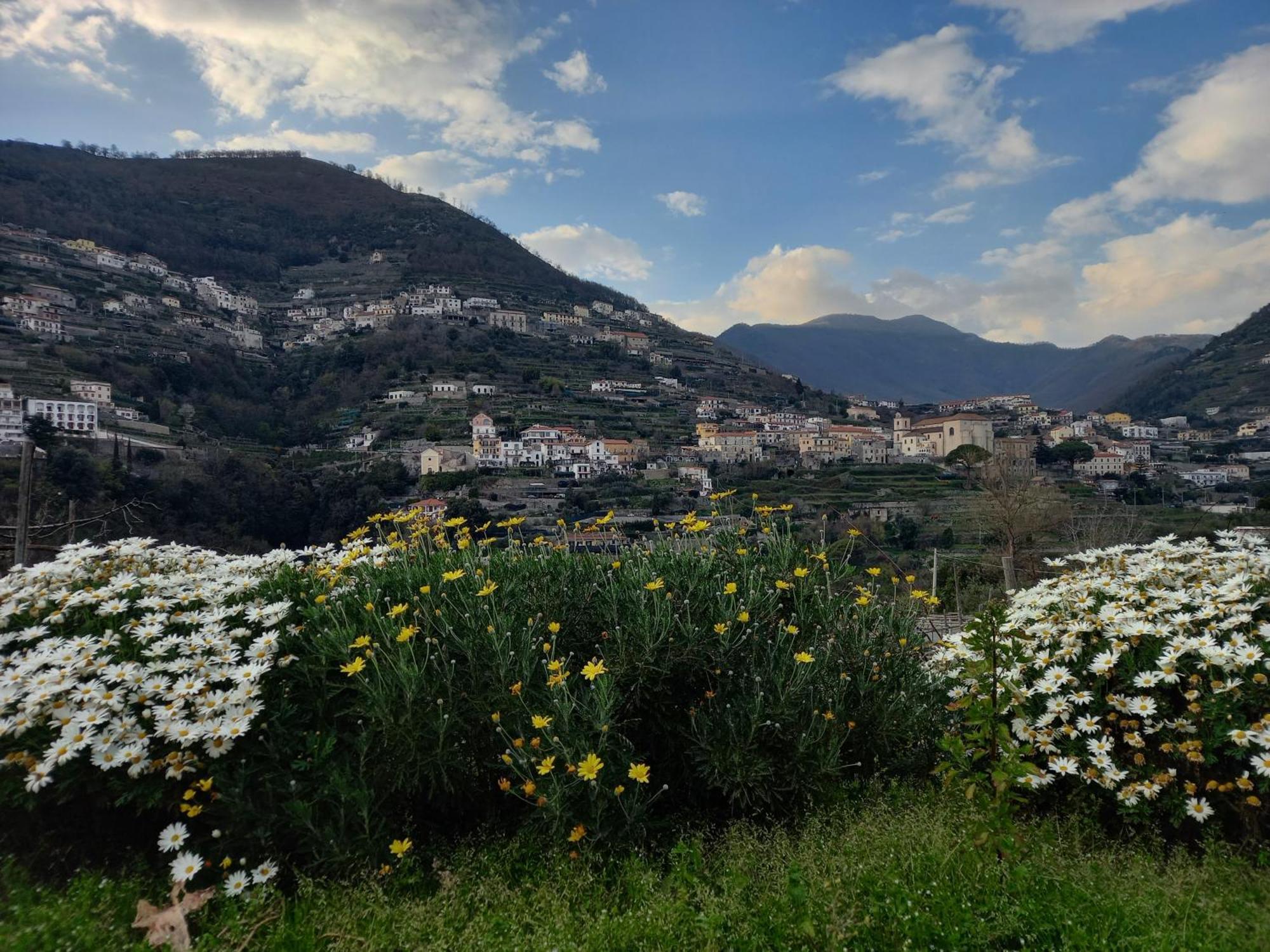 La Margherita Fiorita Ravello Buitenkant foto