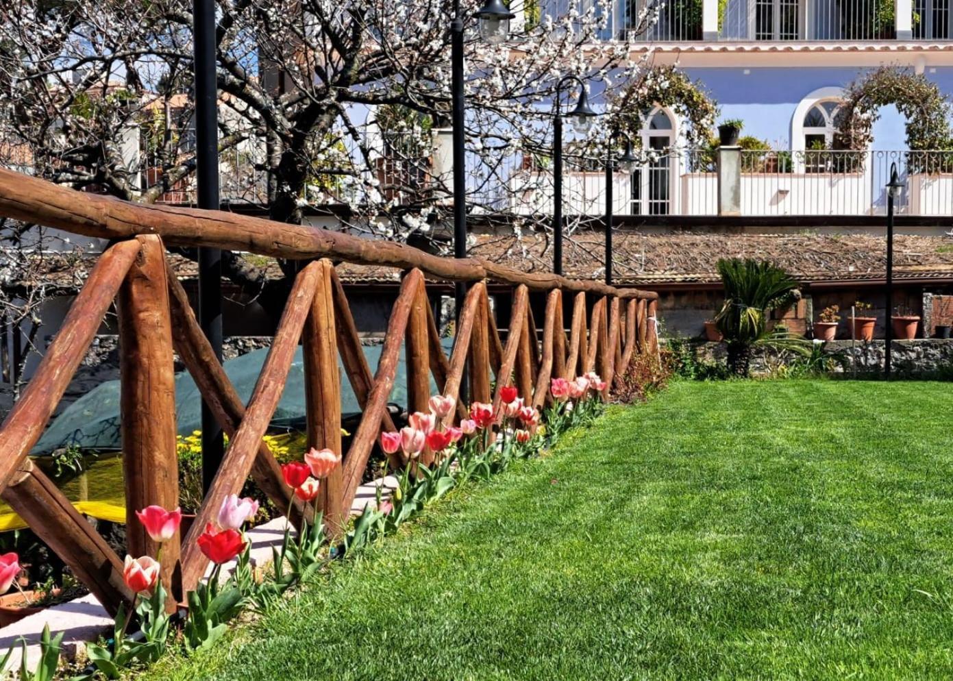 La Margherita Fiorita Ravello Buitenkant foto