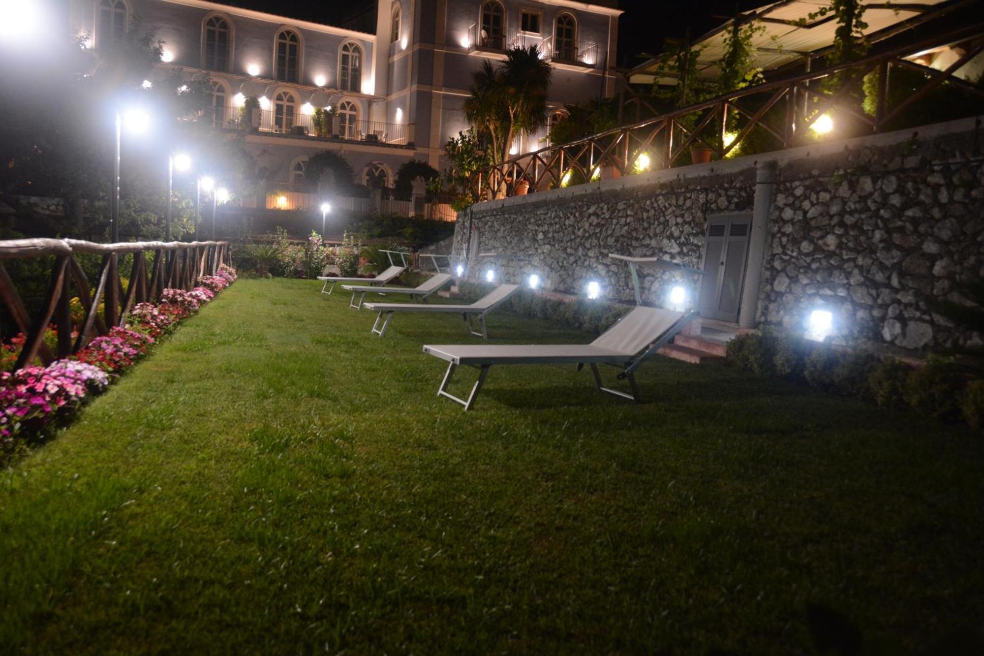 La Margherita Fiorita Ravello Buitenkant foto