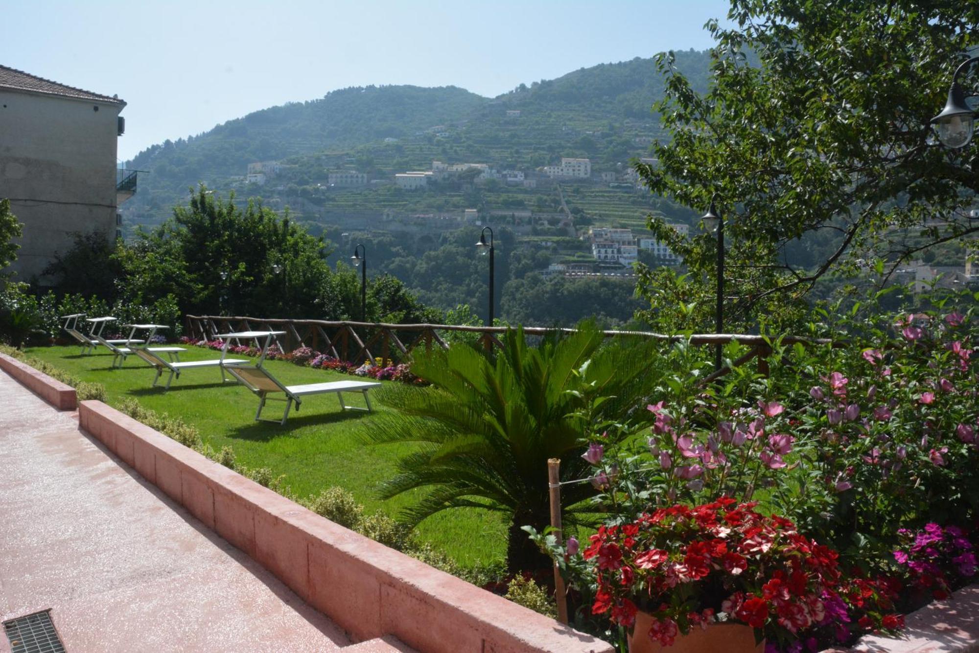 La Margherita Fiorita Ravello Buitenkant foto