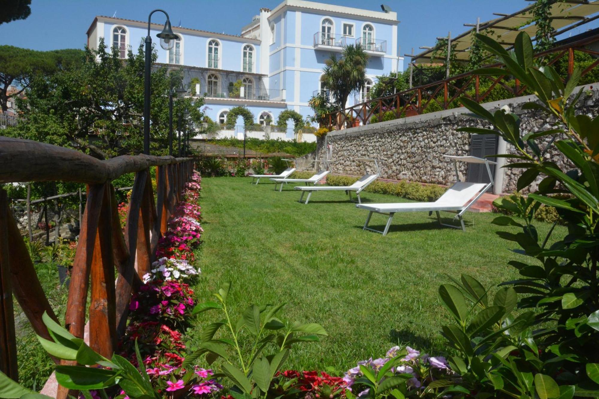 La Margherita Fiorita Ravello Buitenkant foto