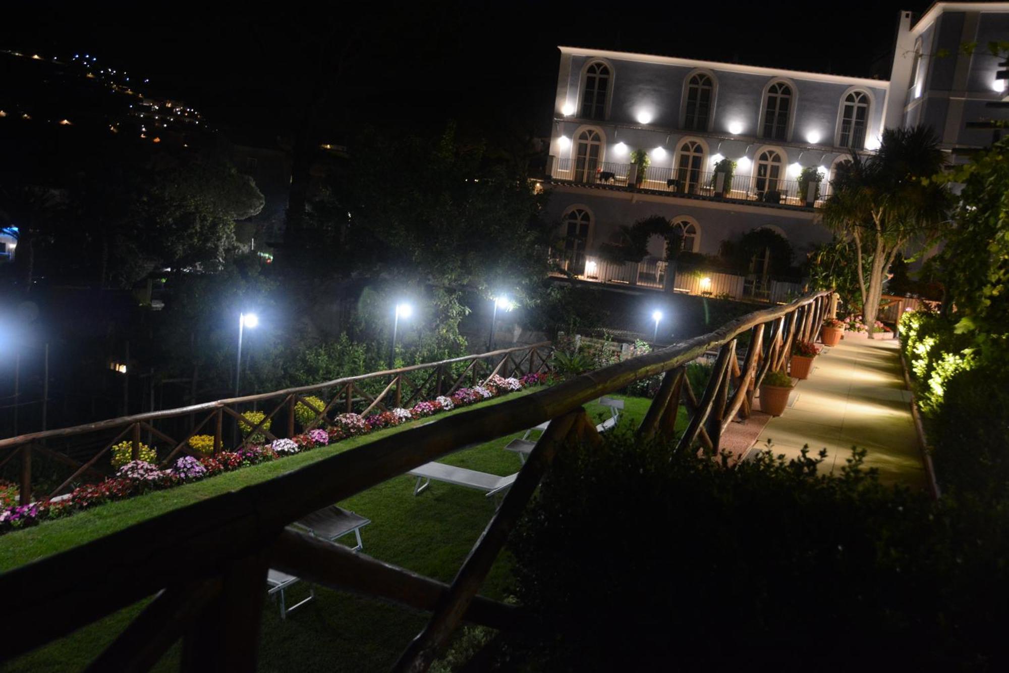 La Margherita Fiorita Ravello Buitenkant foto