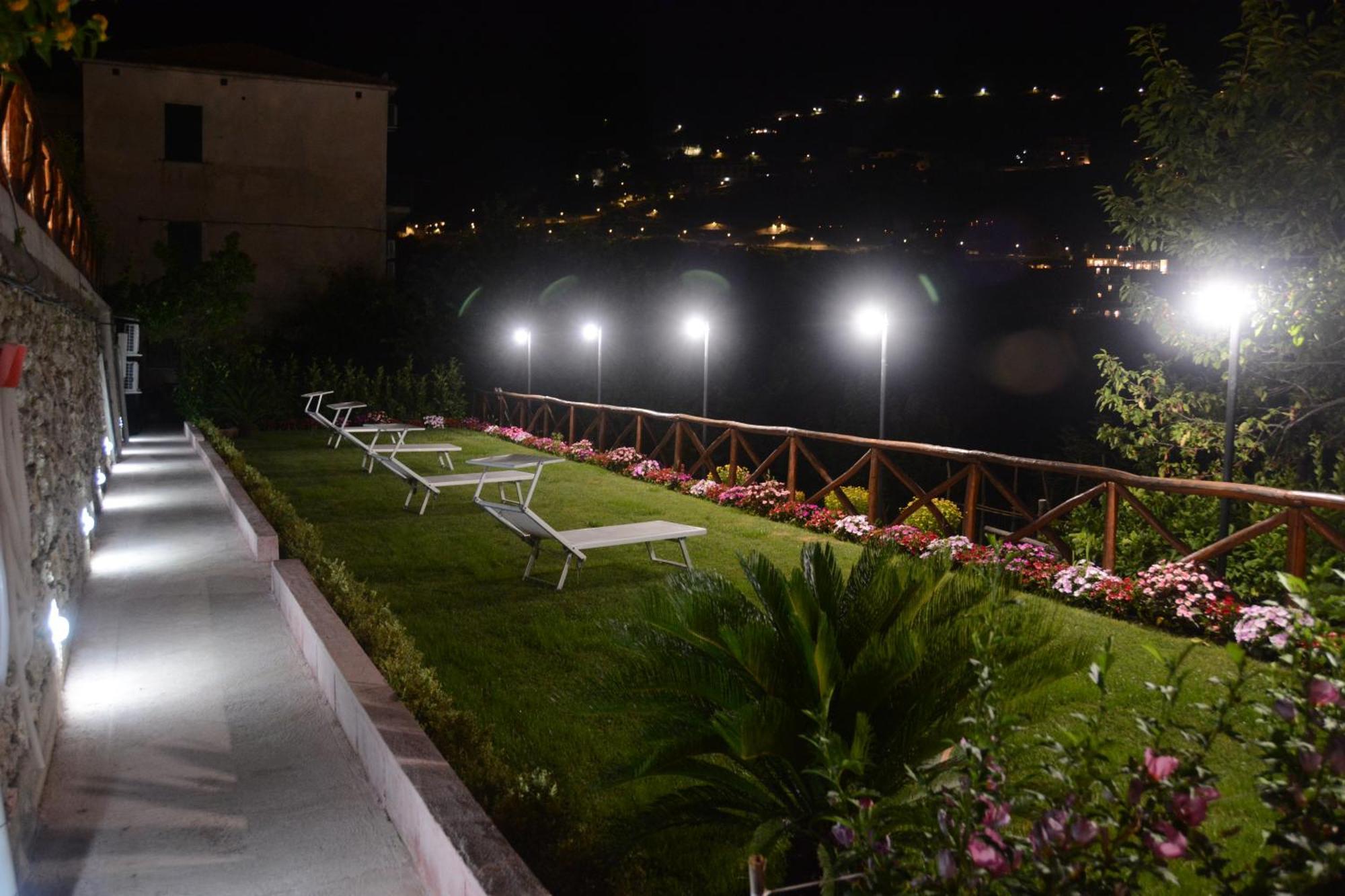 La Margherita Fiorita Ravello Buitenkant foto
