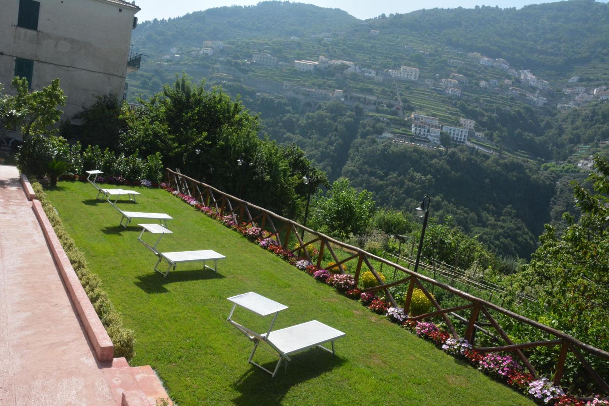 La Margherita Fiorita Ravello Buitenkant foto
