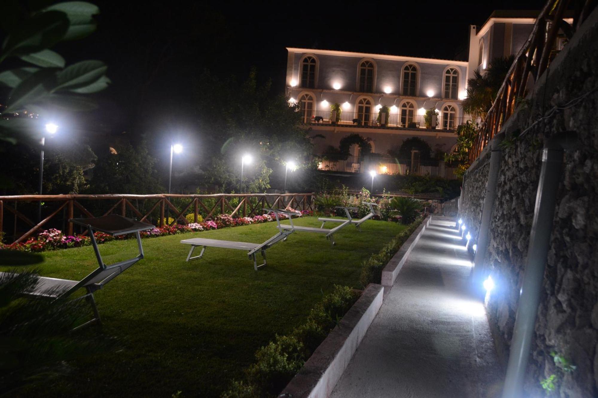 La Margherita Fiorita Ravello Buitenkant foto