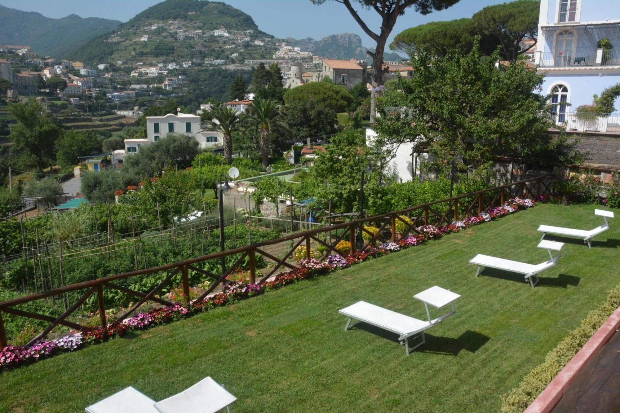 La Margherita Fiorita Ravello Buitenkant foto